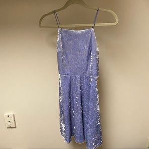 Velvet Dress